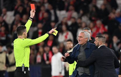 "Derbi Çılgınlığı: Mourinho'nun Kırmızı Kartı ve Dramatik Benfica Geri Dönüşü!"