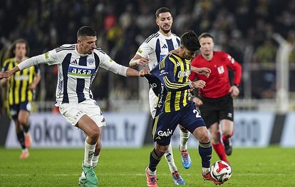 "Fenerbahçe-Kasımpaşa Maçında 90+3'te Gelen Kırmızı Kartın Hikayesi"