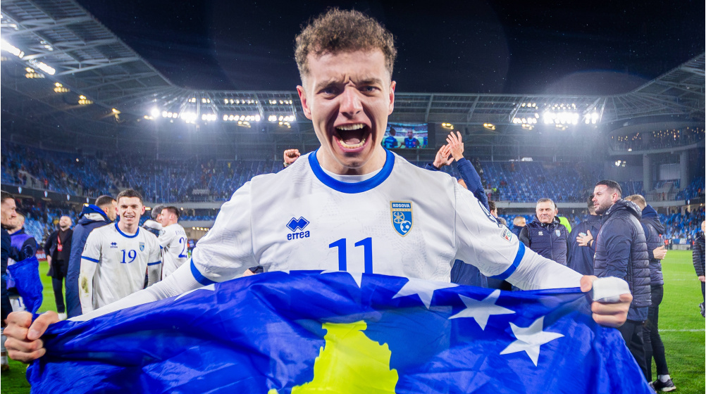 Kosova’nın yıldızı Fisnik Asllani’ye Barcelona talip oldu - Çıkış maddesi belli oldu